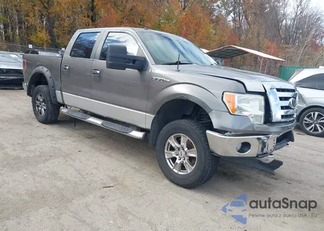 2009 Ford F-150 Fx4/King Ranch/Lariat/Platinum/Xl/Xlt from USA, damaged, VIN 1FTPW14V79KC42312